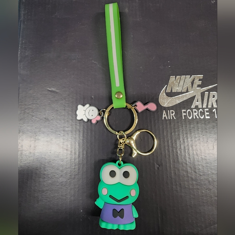Keroppi Keychain